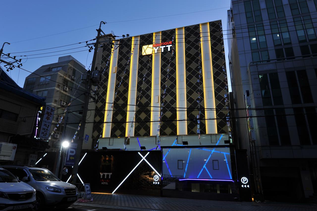 Ytt Hotel Nampo Пусан Экстерьер фото