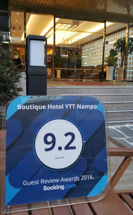 Ytt Hotel Nampo Пусан Экстерьер фото